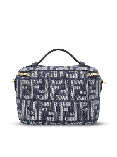 Borsa realizzata in tessuto FF jacquard. 8BS108 AWVAF0NAP FENDI