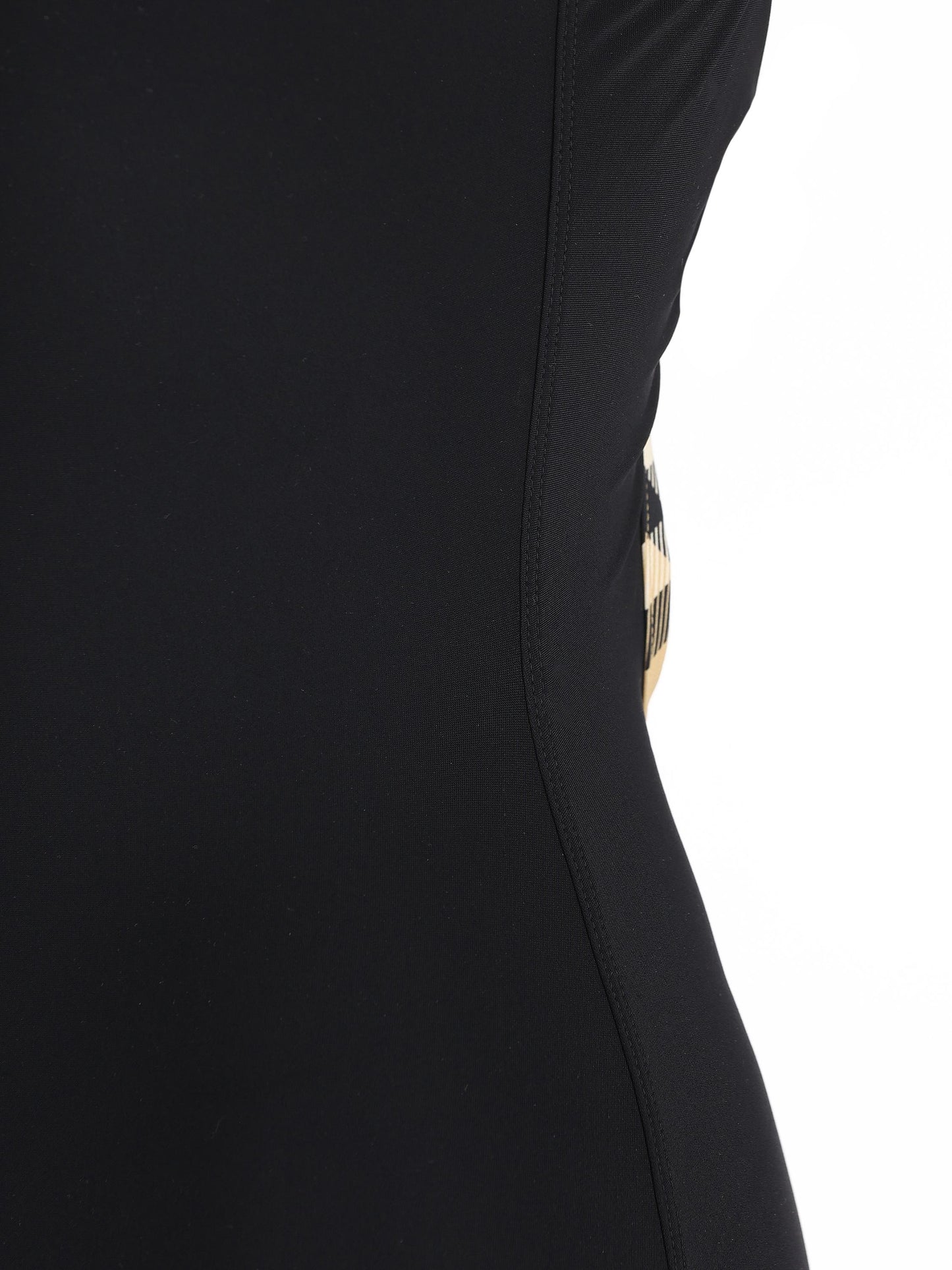 Costume intero in nylon stretch con taglio slim 8118807 A1189 BURBERRY