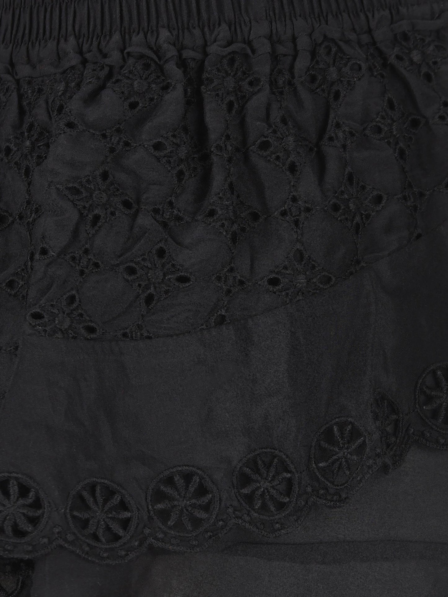 Gonna realizzata in cotone e seta. 26ESH0302FA-D2J17I 01BK ISABEL MARANT