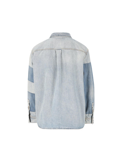 Camicia realizzata in denim. 828143 XDDBD4649 GUCCI