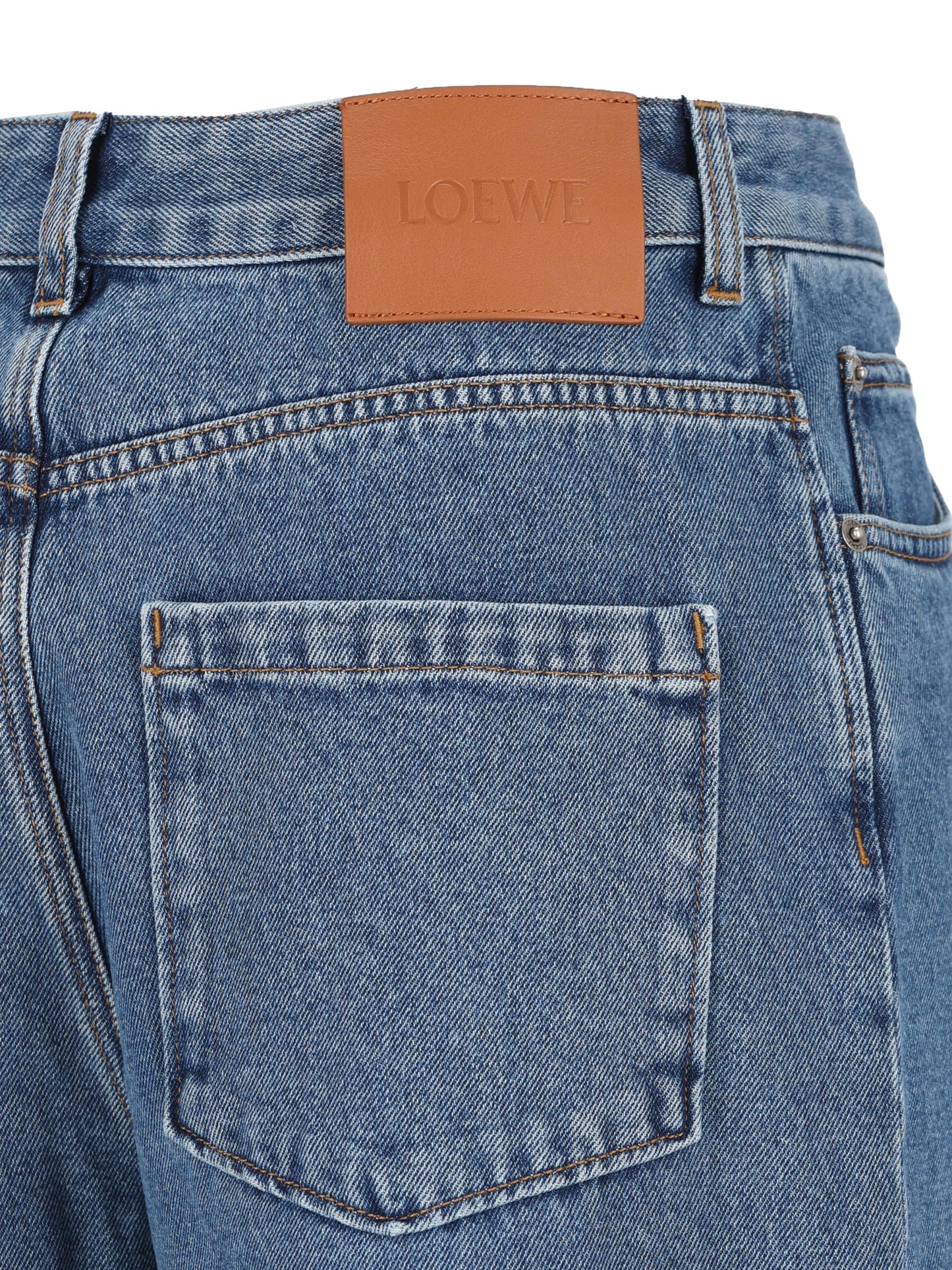 Jeans realizzati in cotone. S359Y11XEB 5320 LOEWE