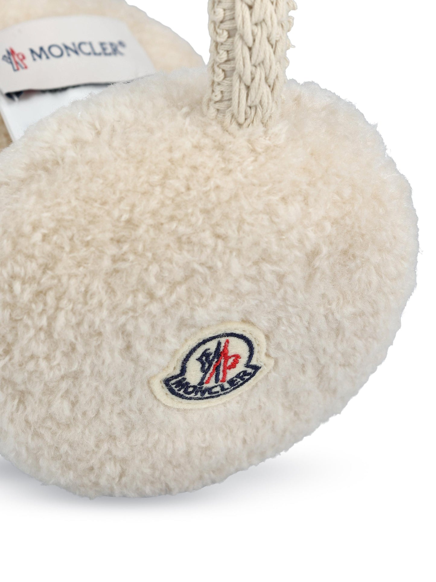 Paraorecchie realizzato in acrilica. W3B00015 89AOF050 MONCLER