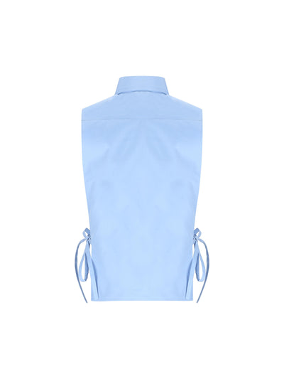 Camicia realizzata in cotone. MK2024 19SEF0076 MIU MIU