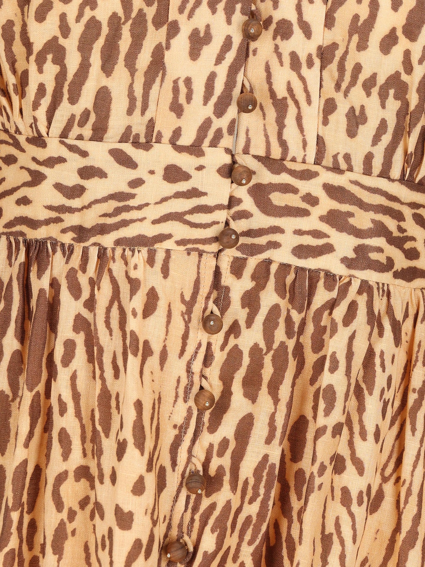 Abito in lino 5148DSS255 TLE ZIMMERMANN