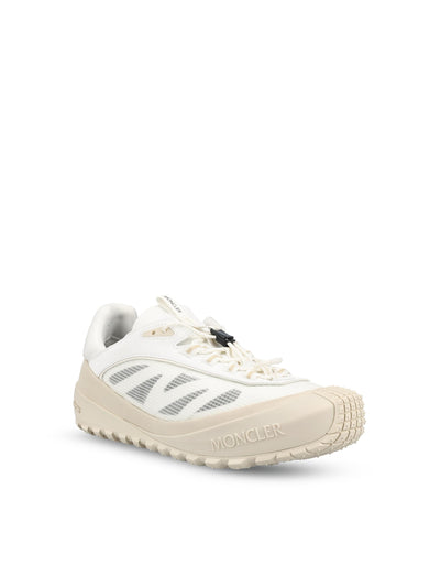 Sneakers realizzate in pelle e poliestere. M4M00290 M8467001 MONCLER