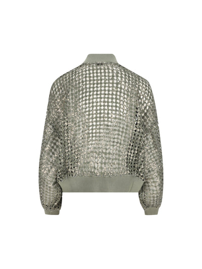 Maglia realizzata in seta e lino. MCBR11806 C3066 BRUNELLO CUCINELLI