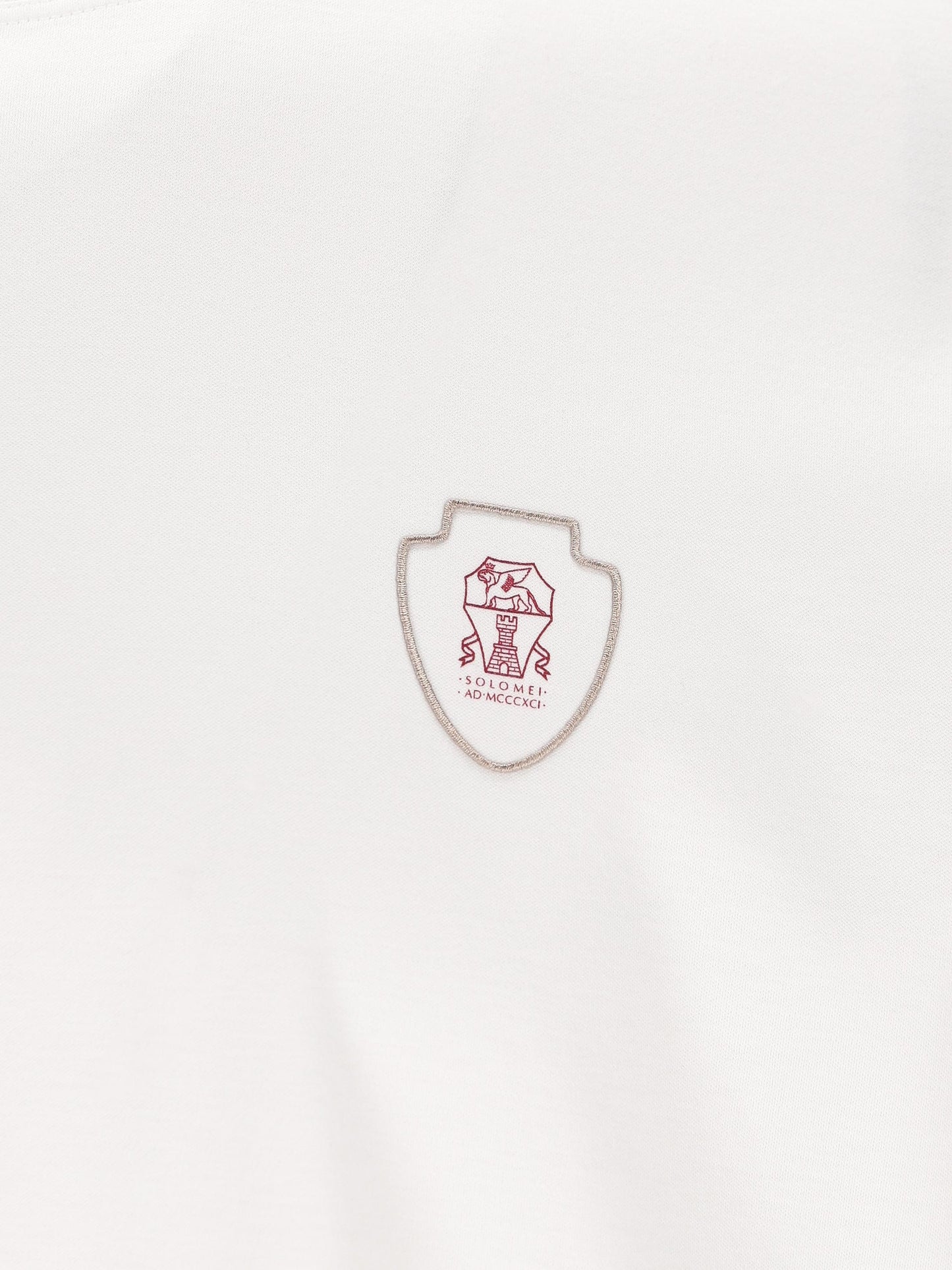 T-Shirt realizzata in cotone. M0B131386T C6159 BRUNELLO CUCINELLI