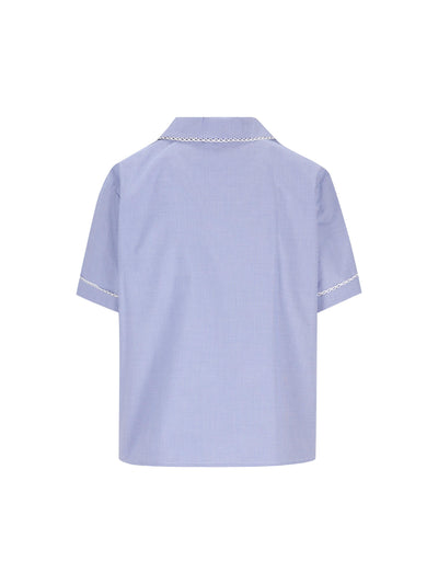 Camicia realizzata in cotone. MK2016 187GF0AZ1 MIU MIU