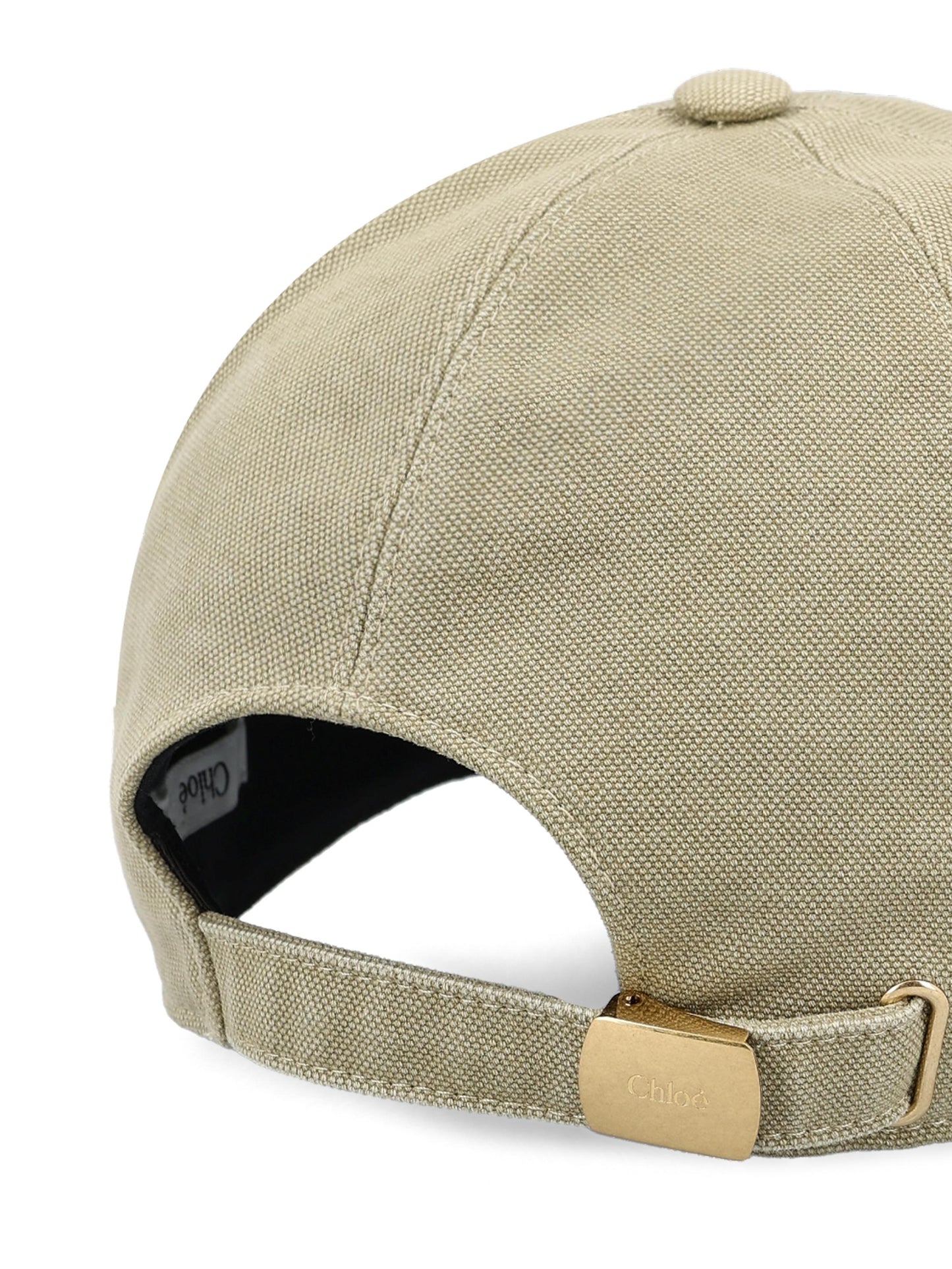 Cappellino realizzato in cotone. CH25AHC02WAC 21Q CHLOE'