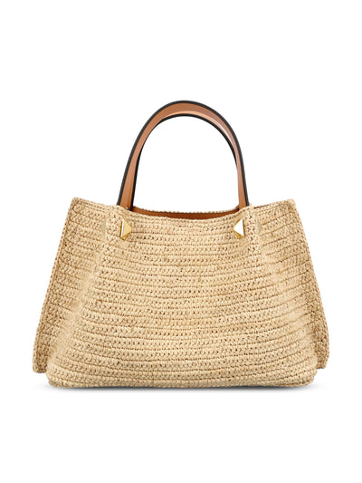 Borsa realizzata in rafia. 8W2B0T02QCL QZW VALENTINO GARAVANI