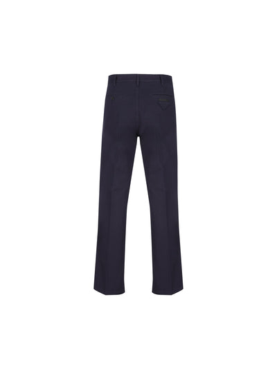 Pantalone in cotone. UP0368 17CBF0124 PRADA