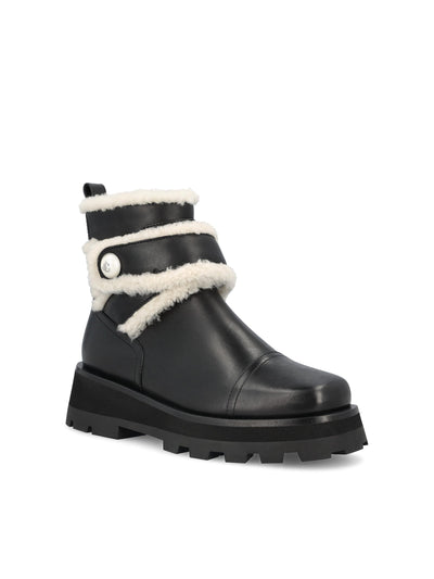 Stivaletto Meena Flat in pelle MEENA FLAT EWD JIMMY CHOO