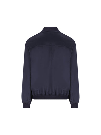 Bomber realizzato in cashmere. MV4216550 CU926 BRUNELLO CUCINELLI