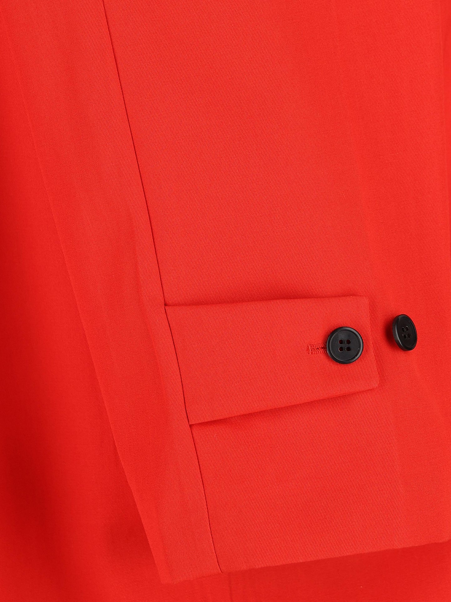 Cappotto realizzato in poliestere riciclato e cotone. P603TG 184AF0011 PRADA