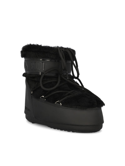 Stivali realizzati in ecopelliccia. 80D1409390 N001 MOON BOOT