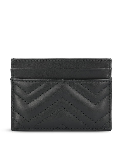 Portacarte realizzato in pelle. 443127 AAET81000 GUCCI
