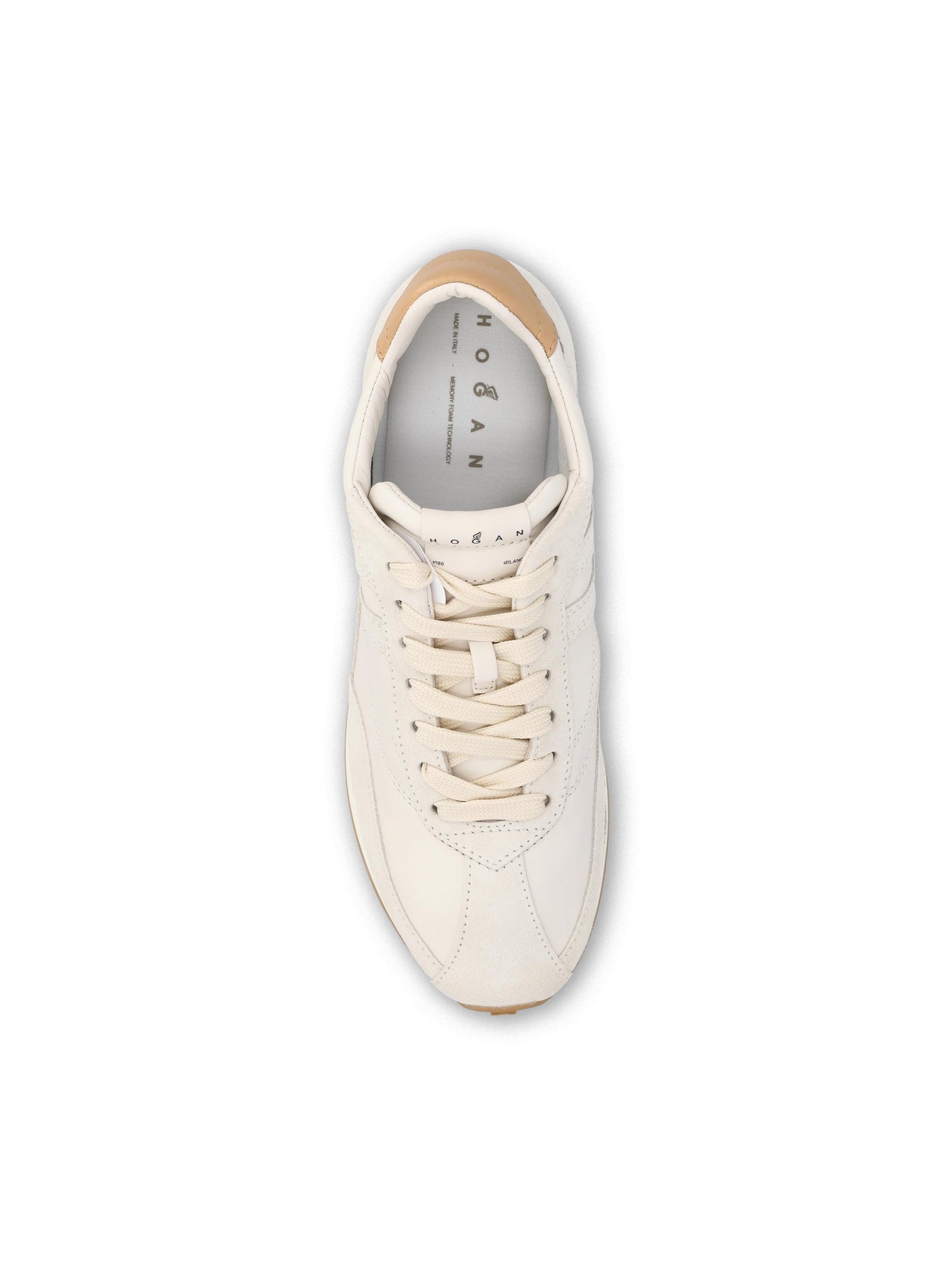 Sneakers realizzate in pelle scamosciata. HXW6990GA22UIT 0CA9 HOGAN