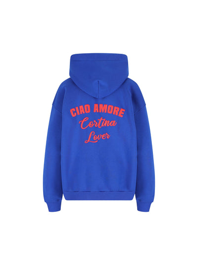 Felpa con Cappuccio Ciao Amore Cortina Lover F25ET2322K 30 GIADA BENINCASA