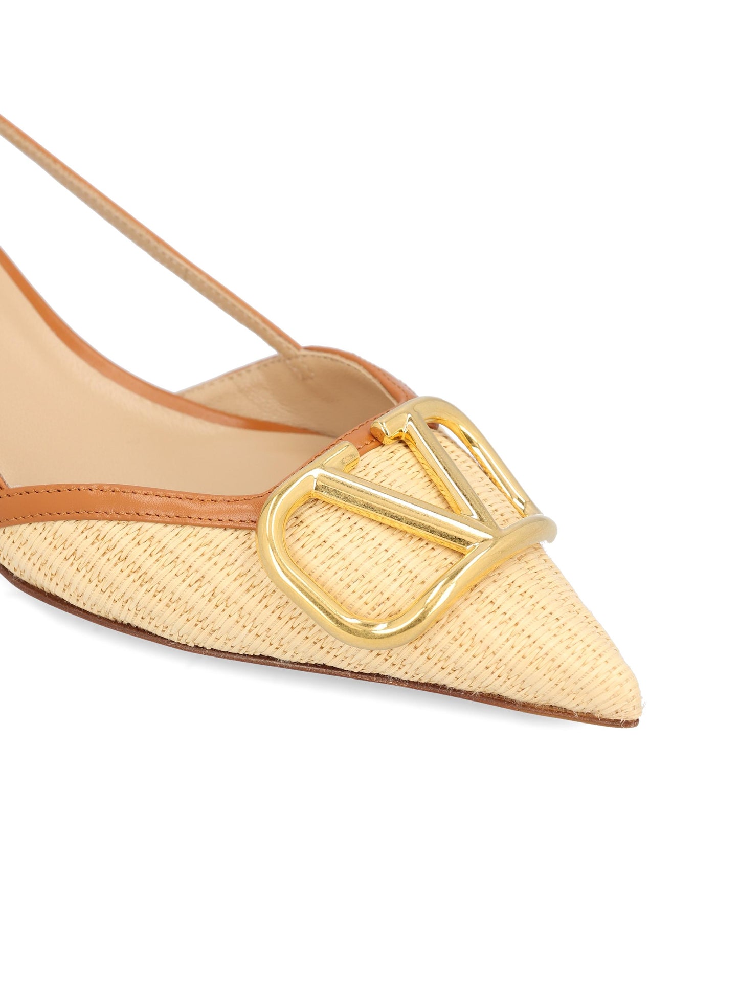 Décolleté realizzate in pelle e tessuto. 8W2S0Q70THQ DAD VALENTINO GARAVANI