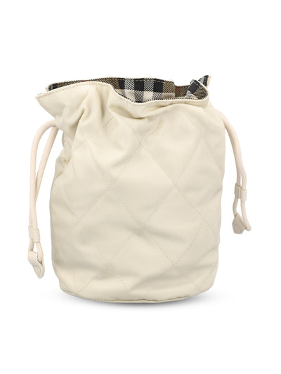 Pochette realizzata in poliammide. 8123753 B7348 BURBERRY