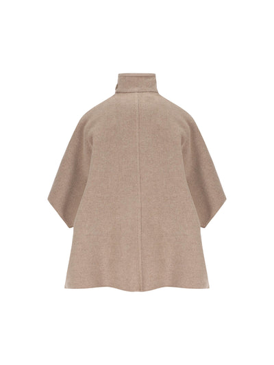 Mantella realizzata in cashmere. 2524736151600 001 MAX MARA