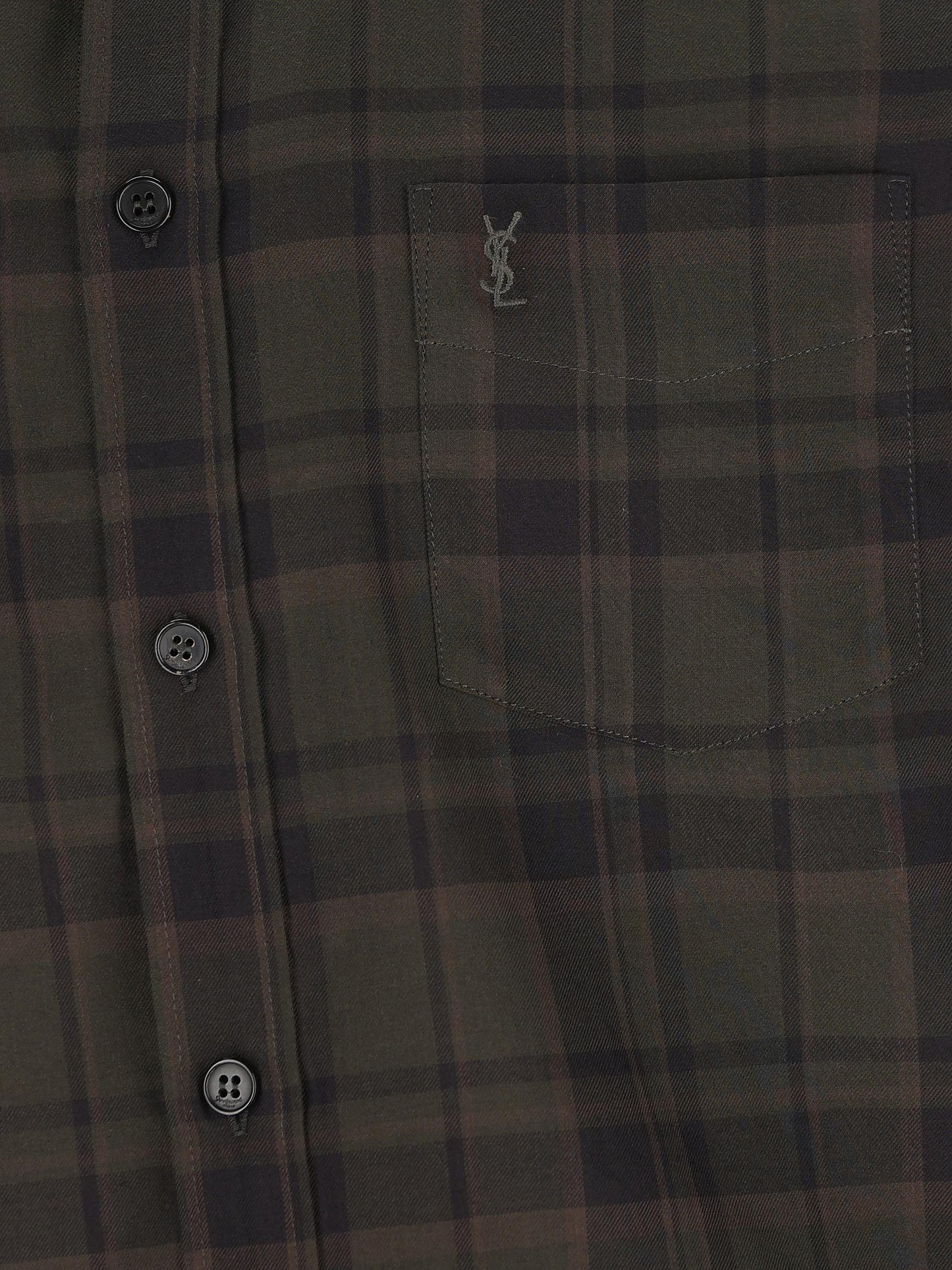 Camicia realizzata in cotone. 838702 Y33IB2861 SAINT LAURENT