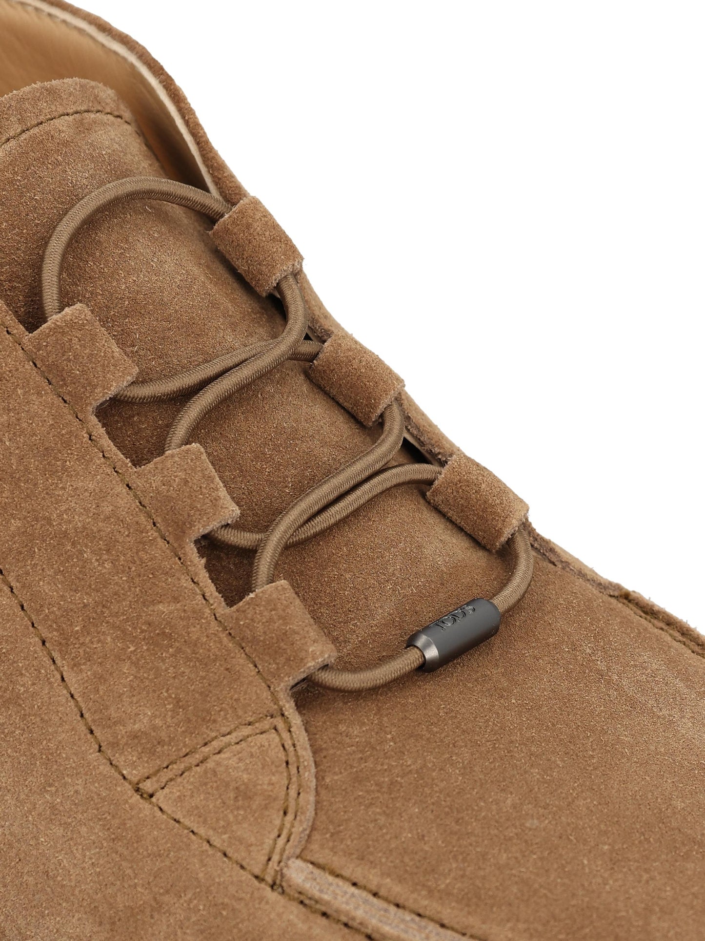 Stringate in pelle scamosciata. XXM59K0JL90RE0 S818 TOD'S