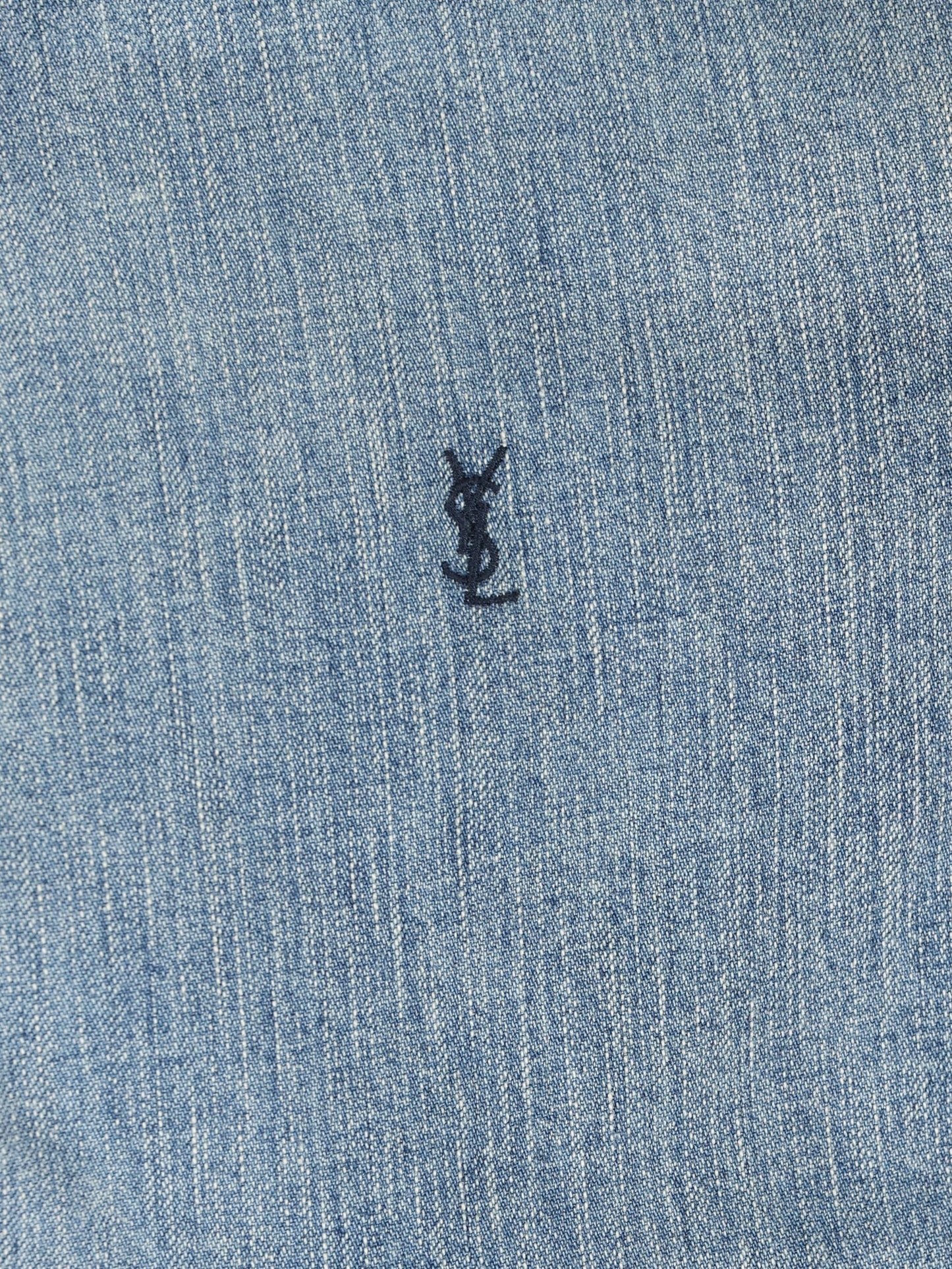 Camicia realizzata in cotone 823437 Y14MJ4248 SAINT LAURENT