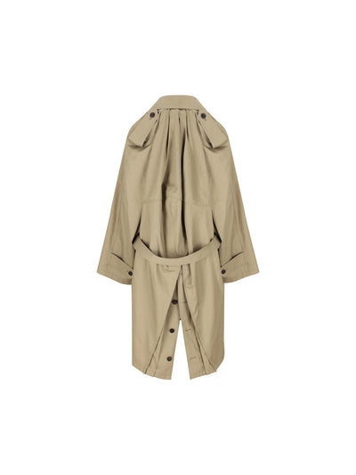 Trench in cotone. 839117 TSP139772 BALENCIAGA