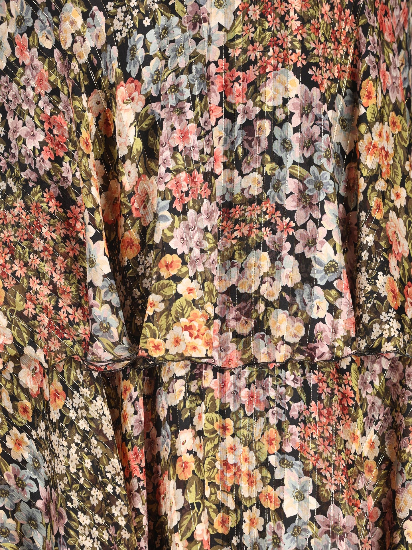 Gonna realizzata in seta. 8B3RAEN1A08 M12 VALENTINO GARAVANI