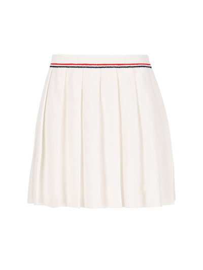 Gonna realizzata in misto cotone. MMG551 17NRF0009 MIU MIU