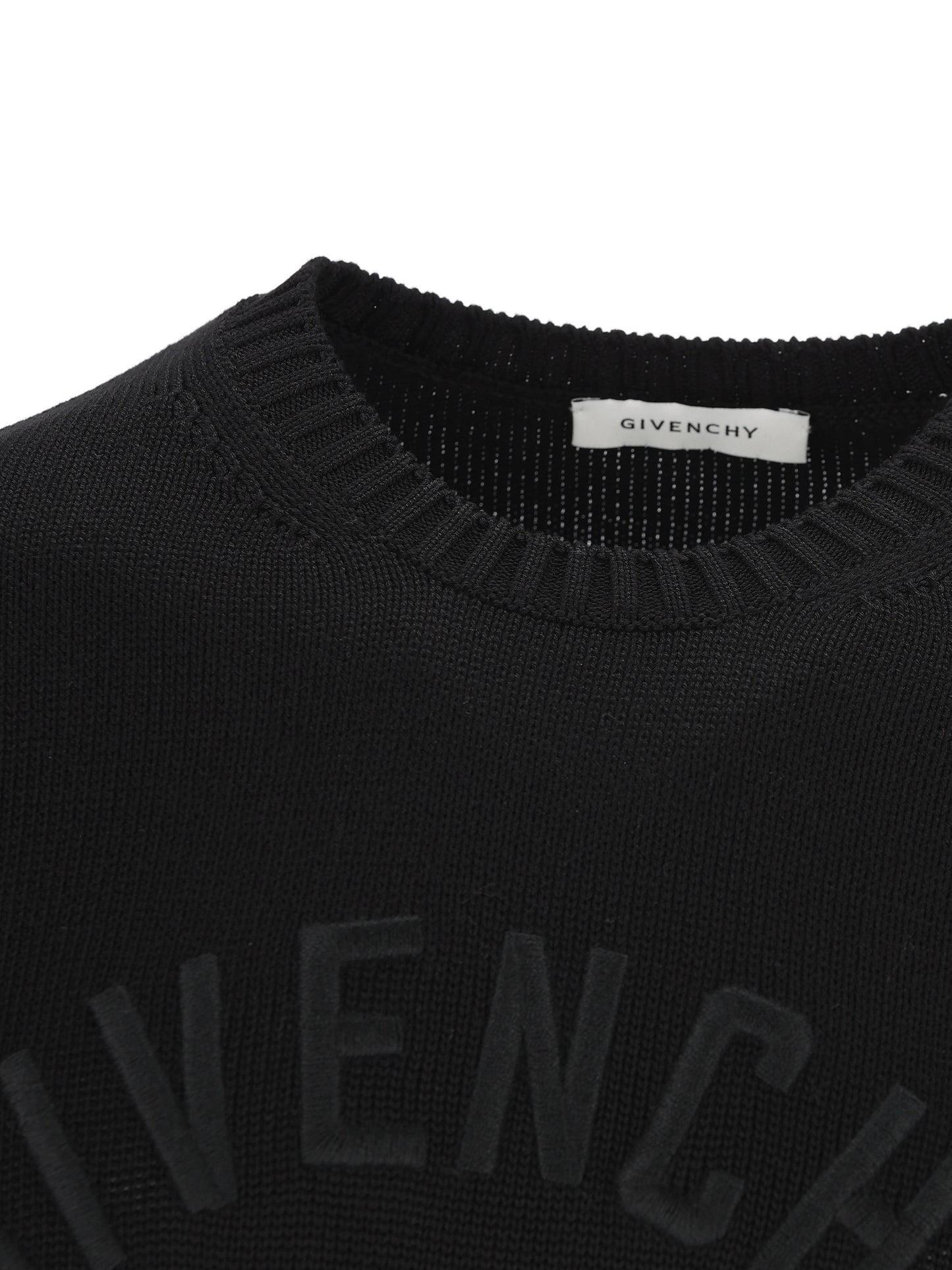 Pullover realizzato in cotone. BM90W04YNM 001 GIVENCHY