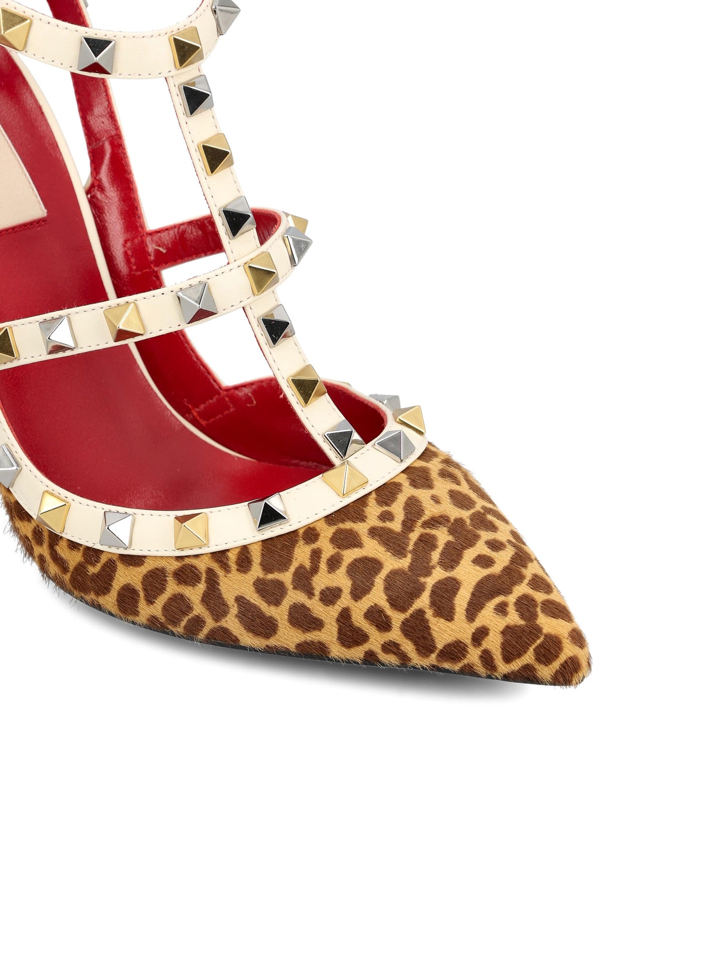 Décolleté realizzate in cavallino. 8W2S0393LIX 9XA VALENTINO GARAVANI