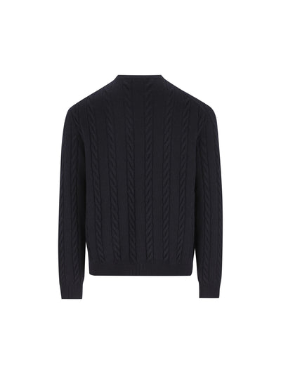 Maglione realizzato in cashmere. FAQ4517 W000 LORO PIANA