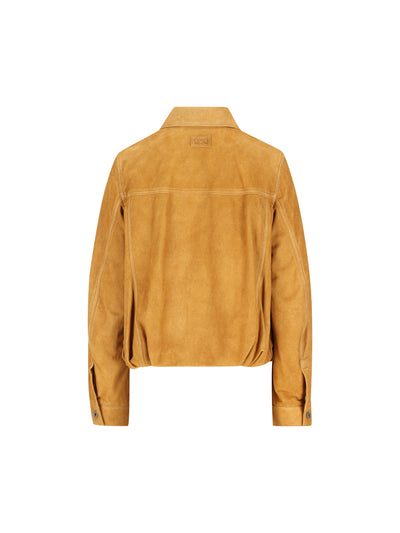 Giacca in pelle di capra. S540Y34L82 3150 LOEWE