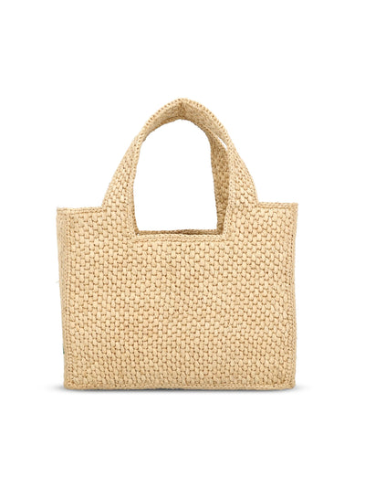 Borsa realizzata in rafia. ALF1B59X33 2656 LOEWE - PAULA'S IBIZA