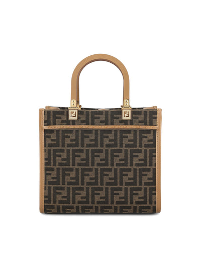 Borsa realizzata in tessuto. 8BH394 ALVYF1GE3 FENDI