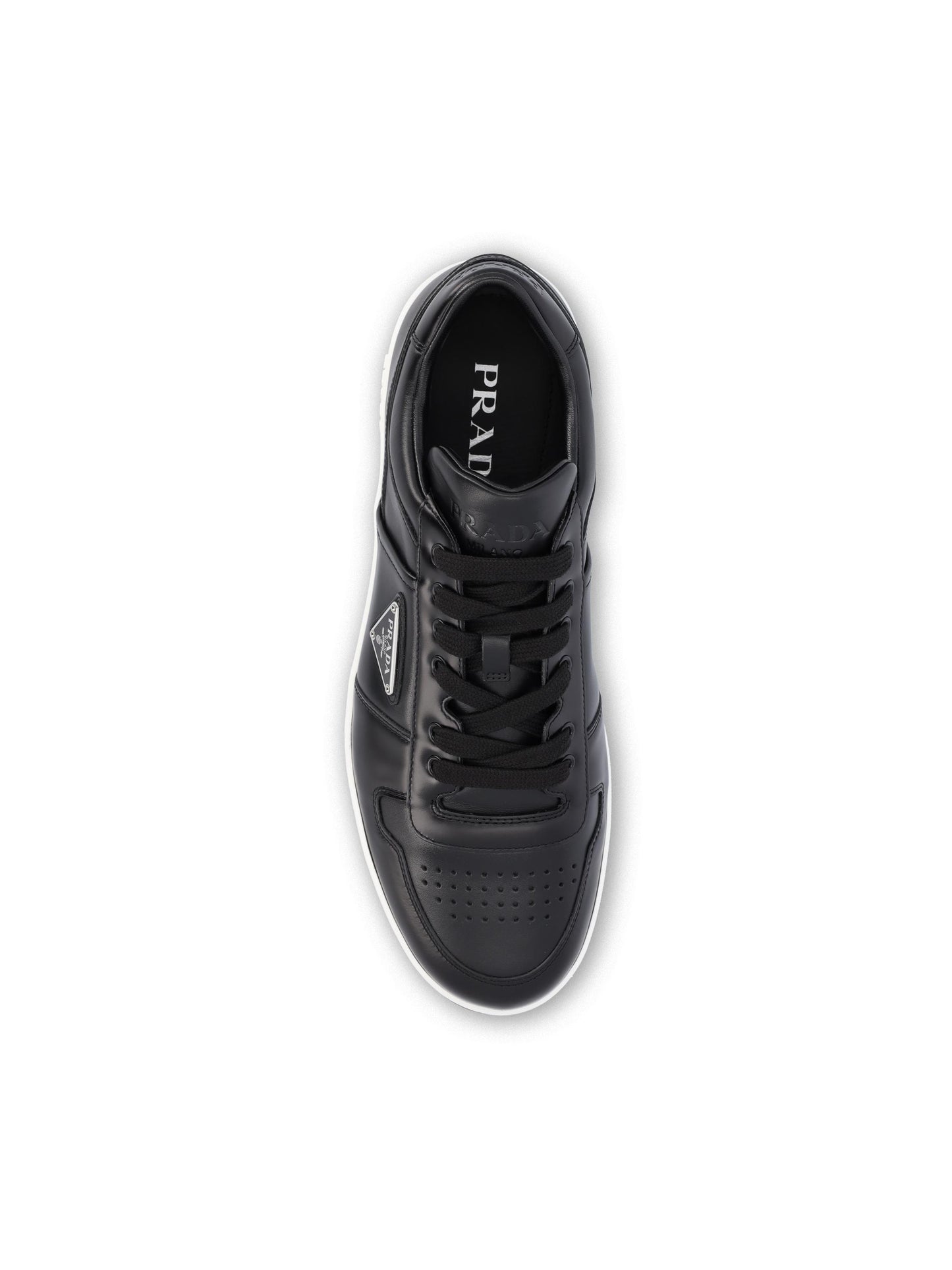 Sneakers in pelle. 2EE364 3LJ6F0632 PRADA