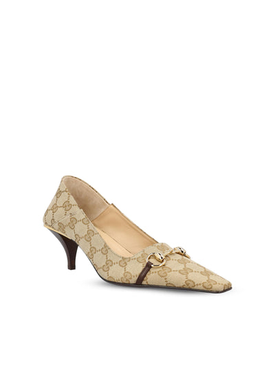 Décolleté Vittoria realizzate in tessuto. 865515 FAFZD9167 GUCCI