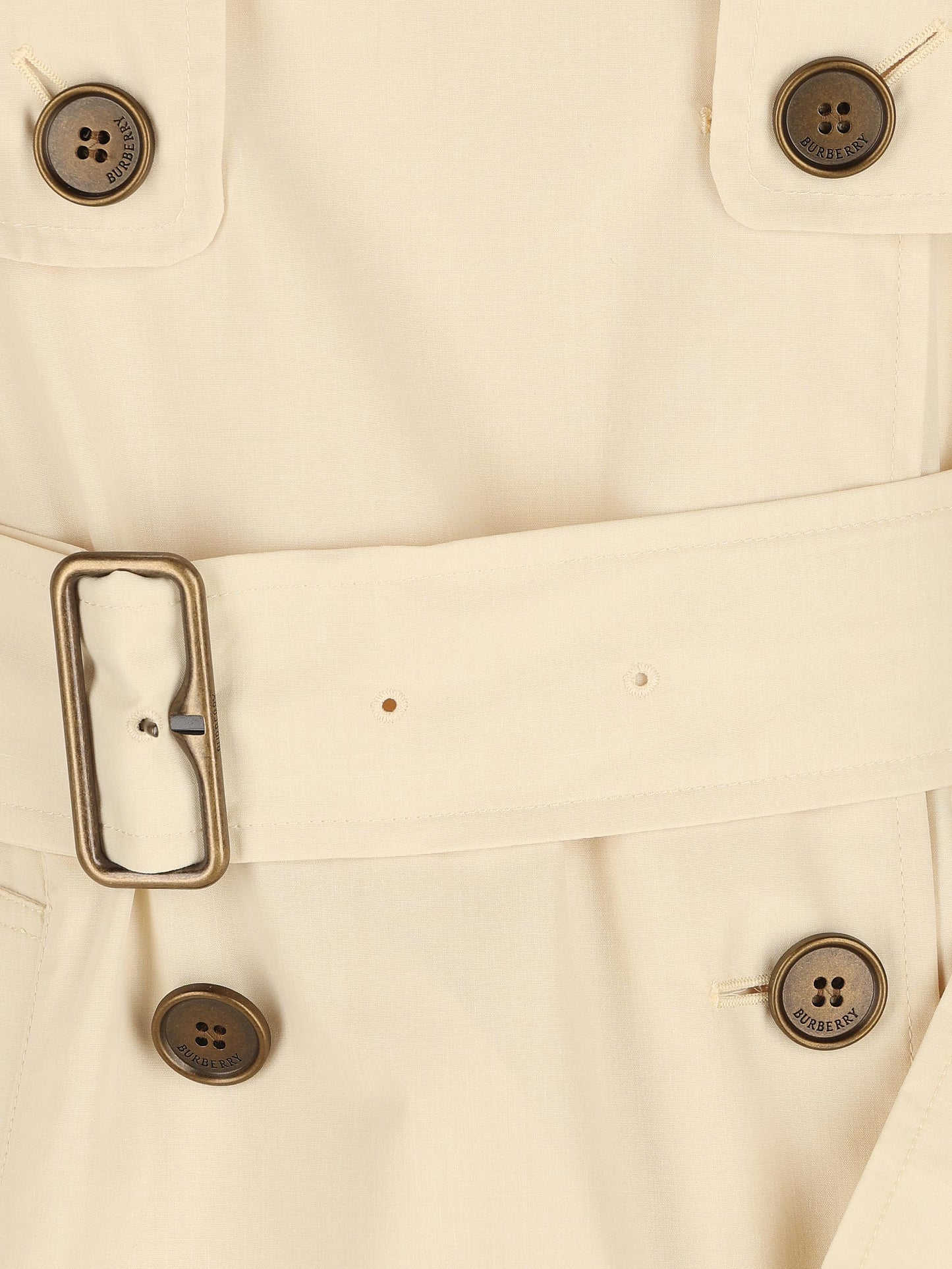 Trench realizzato in poliestere e cotone. 8120869 C1409 BURBERRY