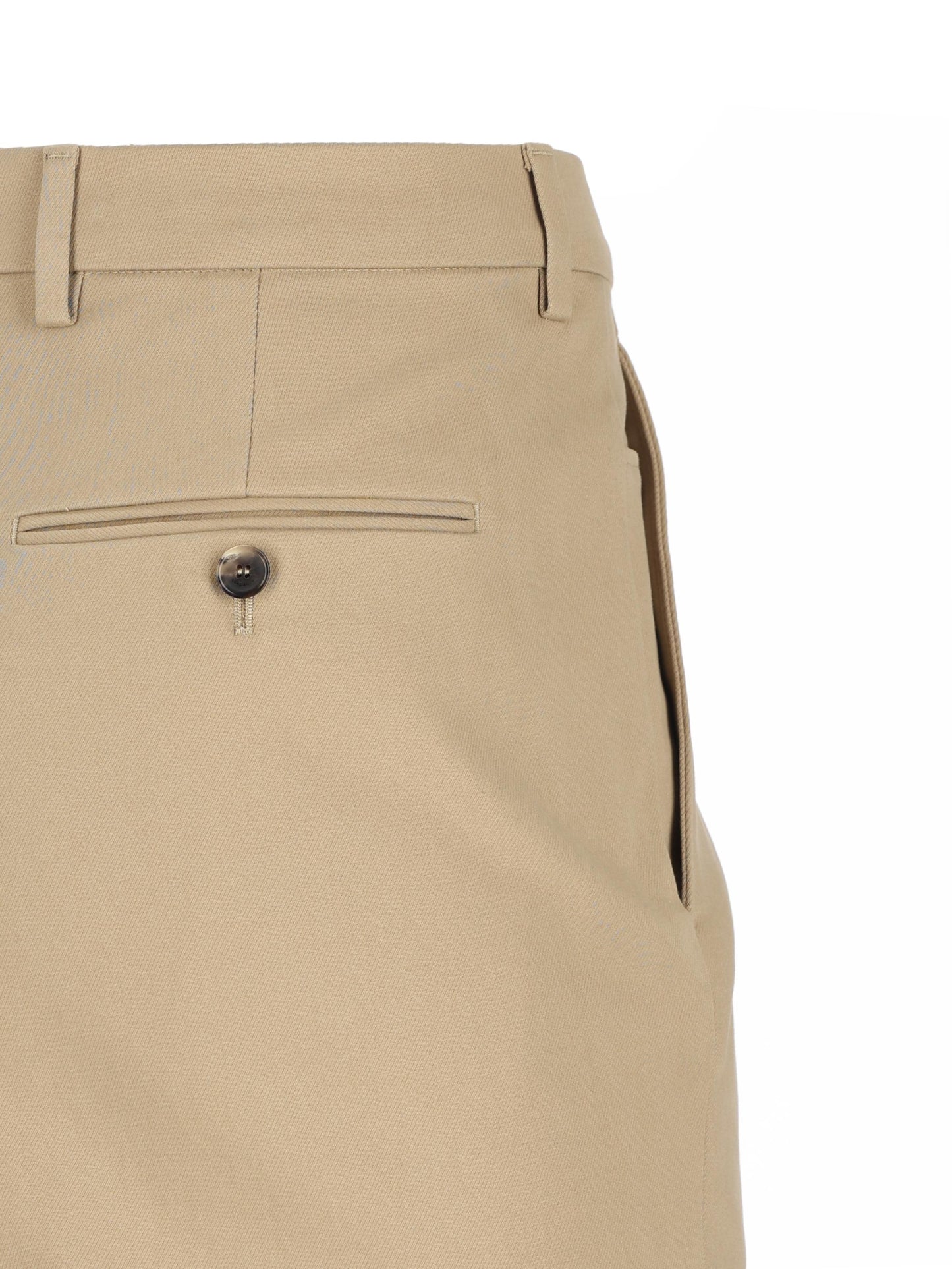 Pantaloni realizzati in cotone. FAO6659 D0WJ LORO PIANA