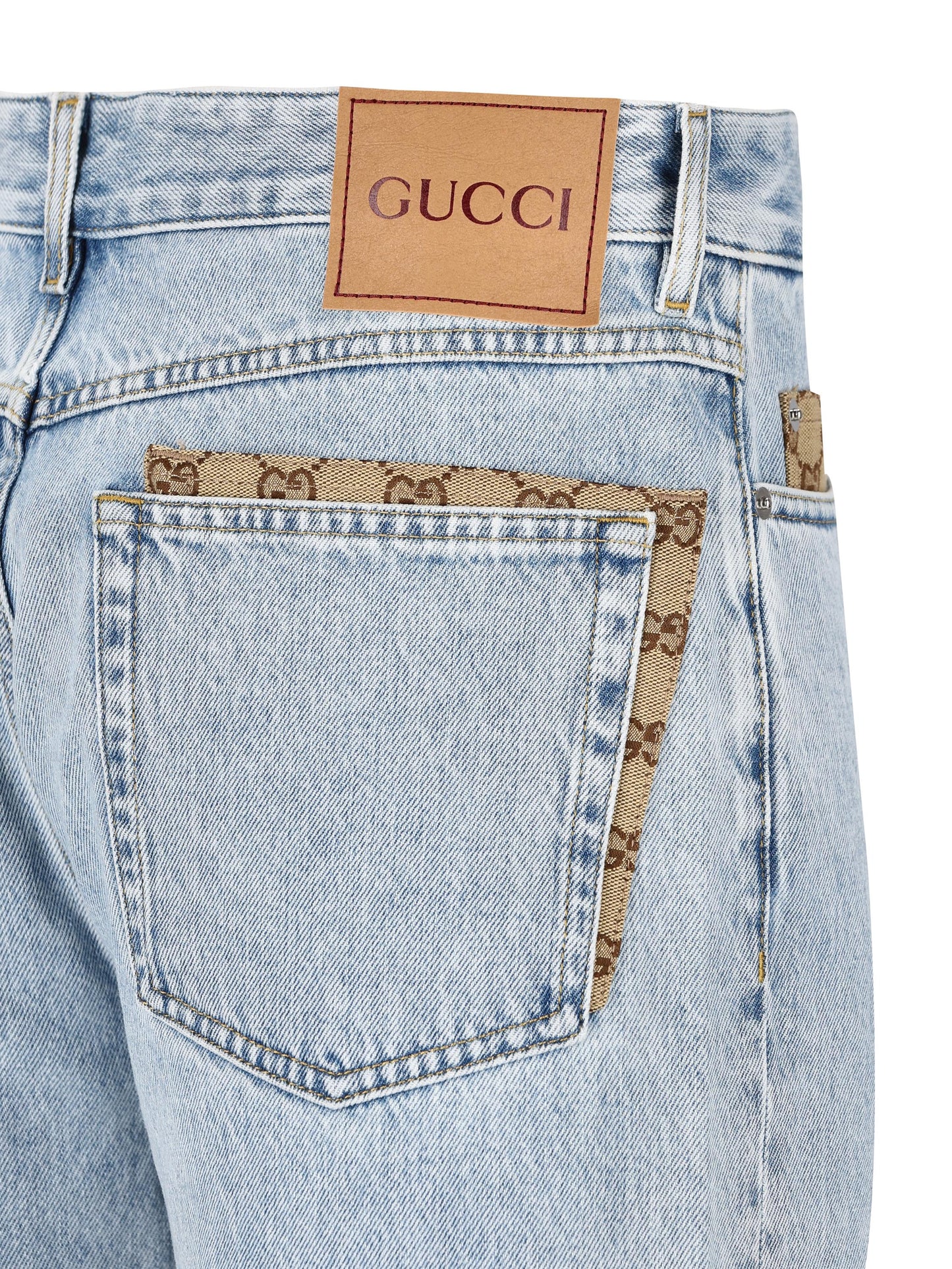 Jeans in denim. 835219 XDDCY4452 GUCCI