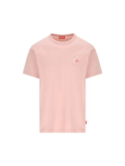 T-Shirt realizzata in cotone. A22005 0PLAT33L DIESEL