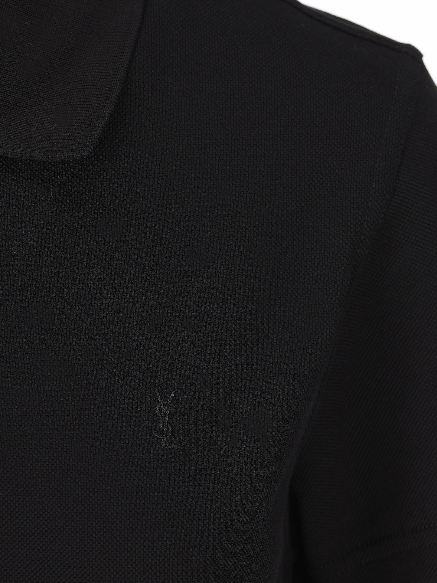 Abito realizzato in cotone. 862599 Y37ZE1000 SAINT LAURENT