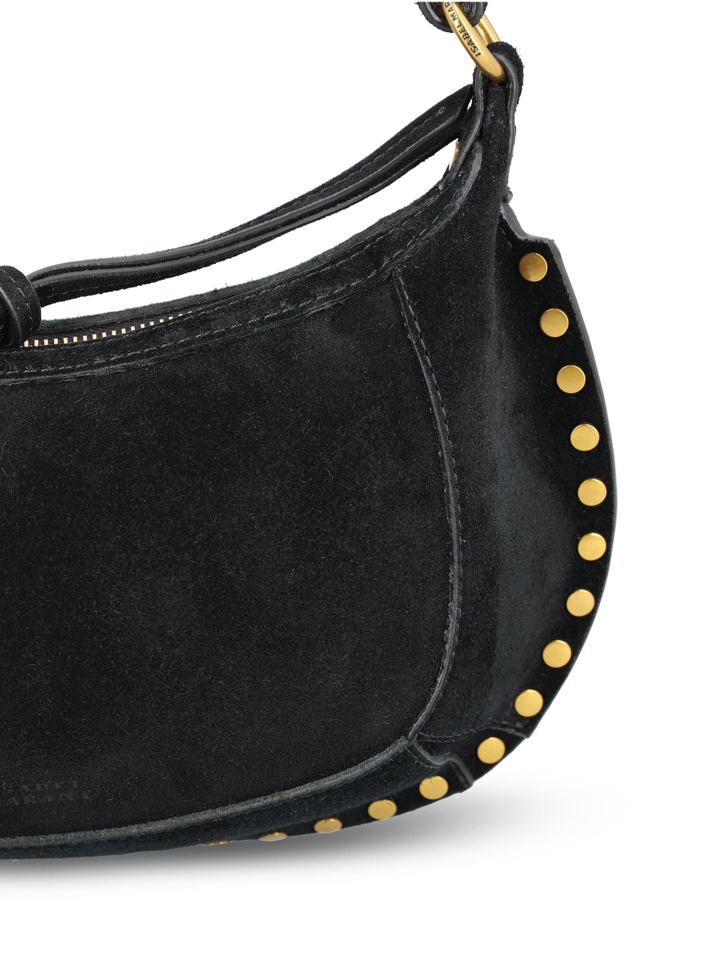 Borsa realizzata in pelle di vitello scamosciata. 23APP0003FA-A3C32M 01BK ISABEL MARANT