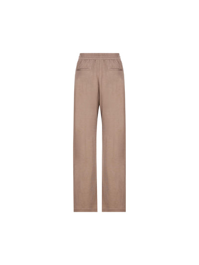 Pantaloni realizzati in cotone e seta. MD828SM689 C9141 BRUNELLO CUCINELLI