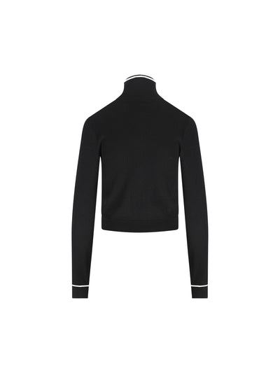 Maglia realizzata in viscosa e poliestere. 856220 ZXKFCZ1214 GUCCI