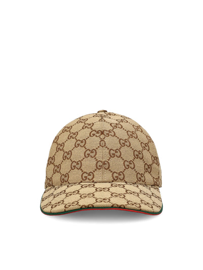Cappellino realizzato in tessuto. 857596 3HBIM2566 GUCCI