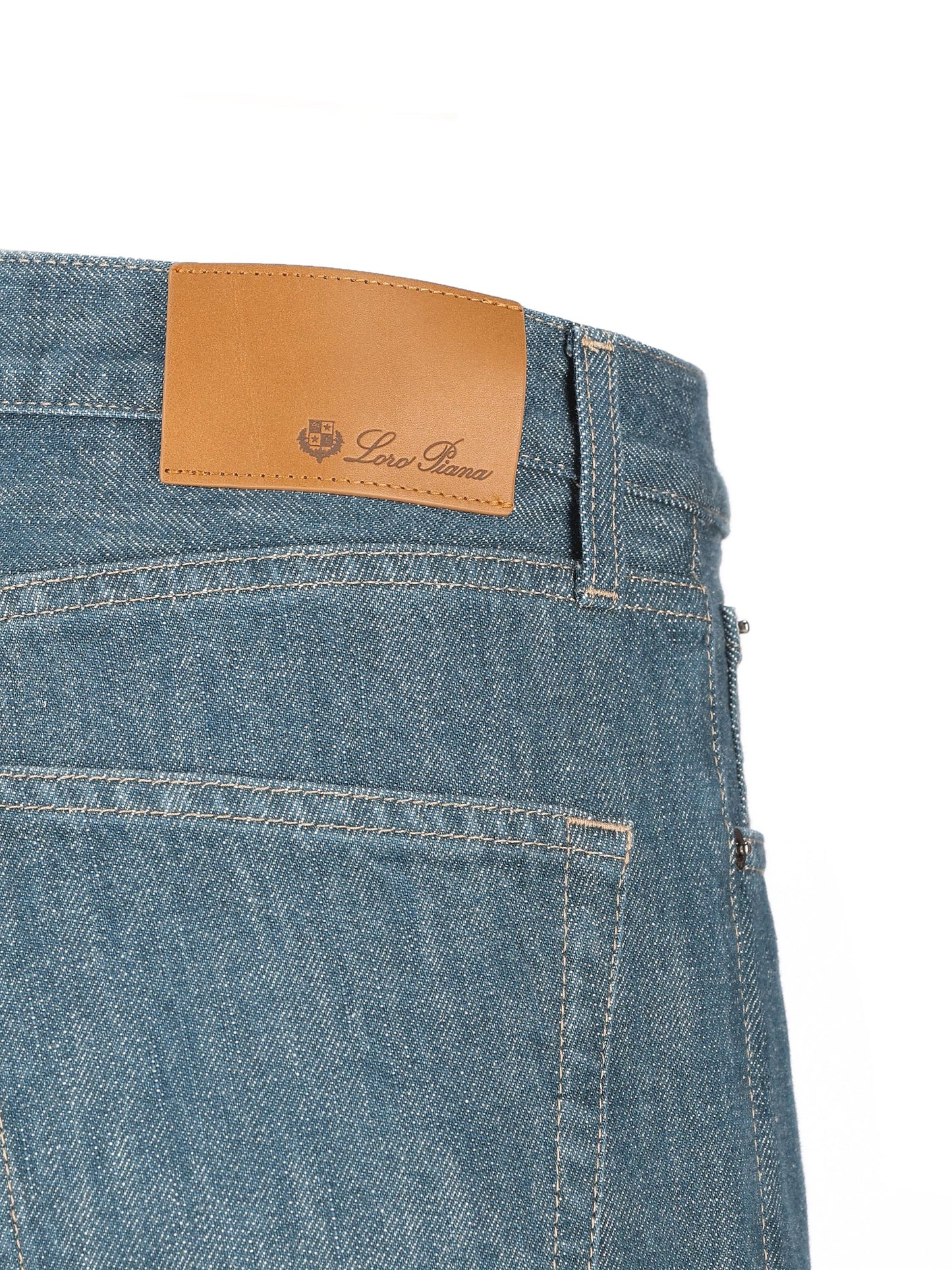 Pantalone realizzato in cotone. FAQ8560 W1KR LORO PIANA