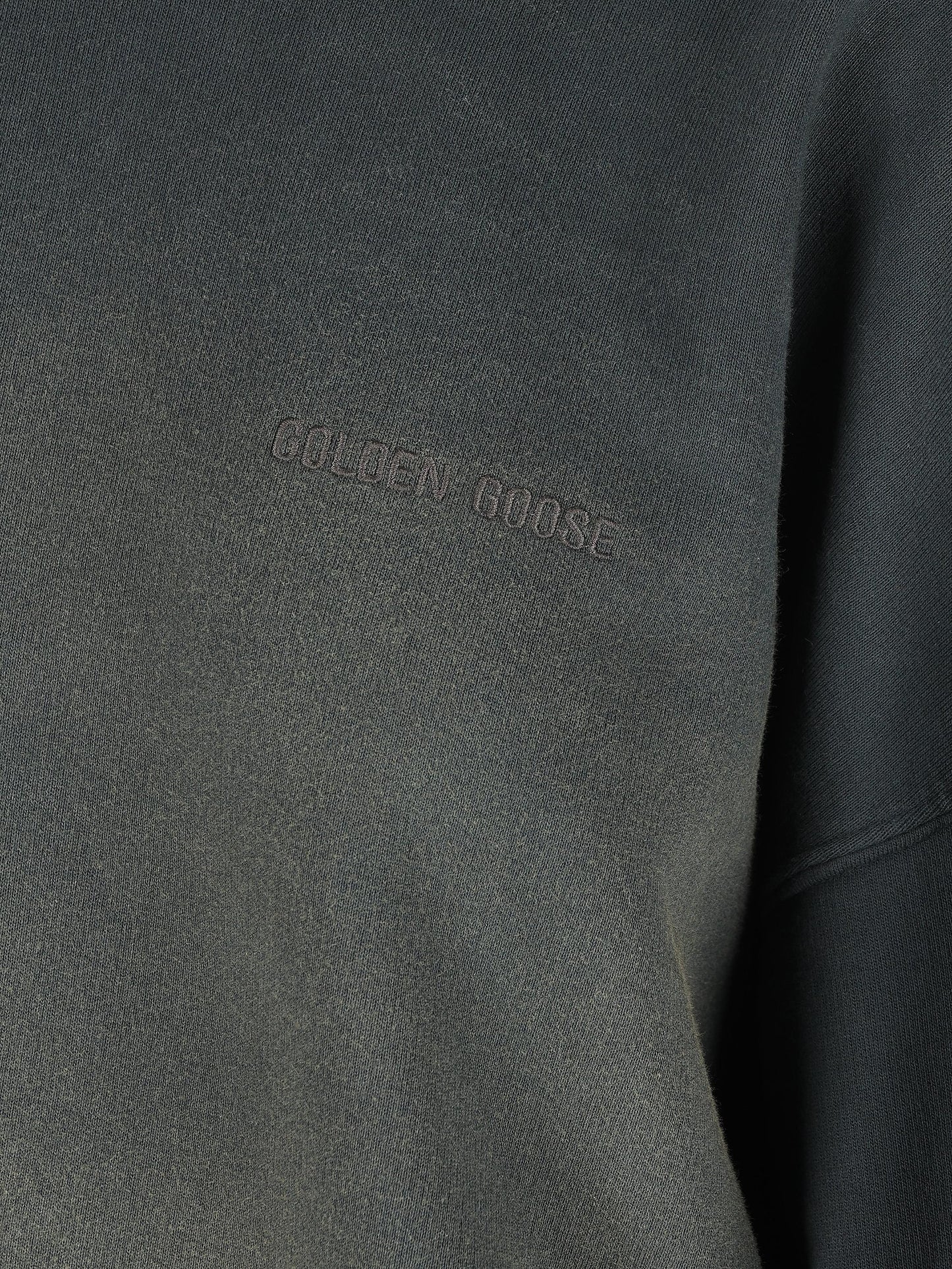 Felpa realizzata in cotone. GUP01932 P00214690498 GOLDEN GOOSE